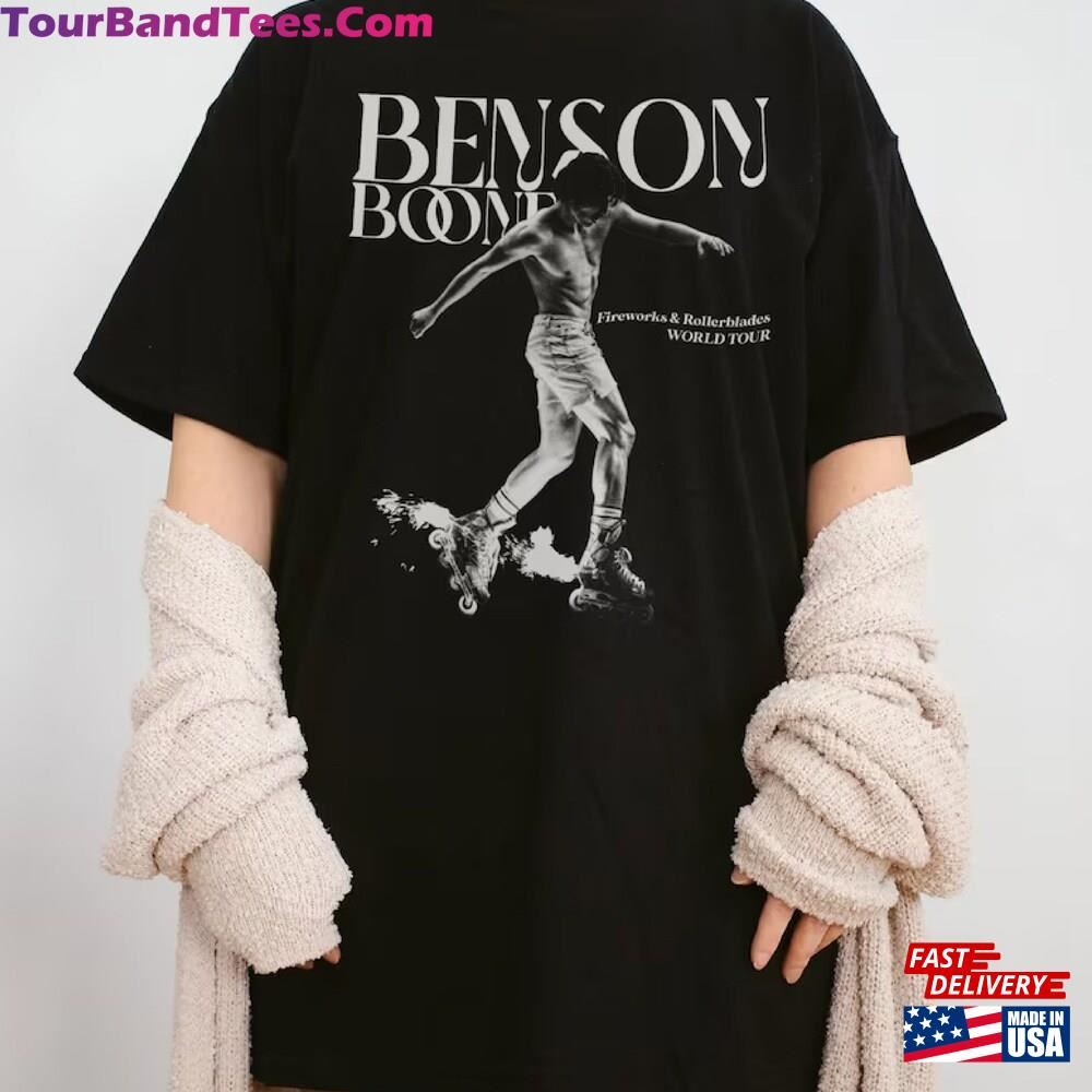 Bb Fireworks And Rollerblades World Tour Shirt Boone Concert Tee Beautiful Things Hoodie Sweatshirt 29Uf102603 – Utopia Fashion