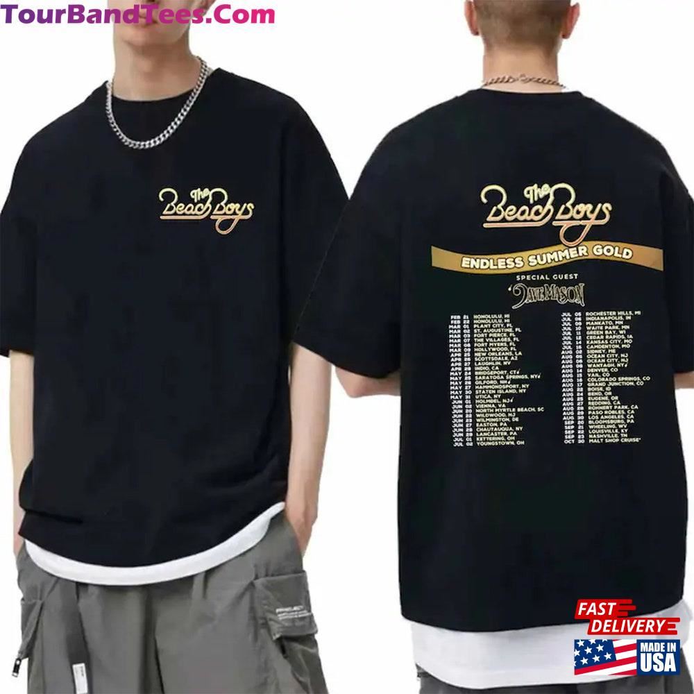 Beach Boys Endless Summer Gold Tour Shirt Band Fan Hoodie Unisex 29Uf102151 – Utopia Fashion