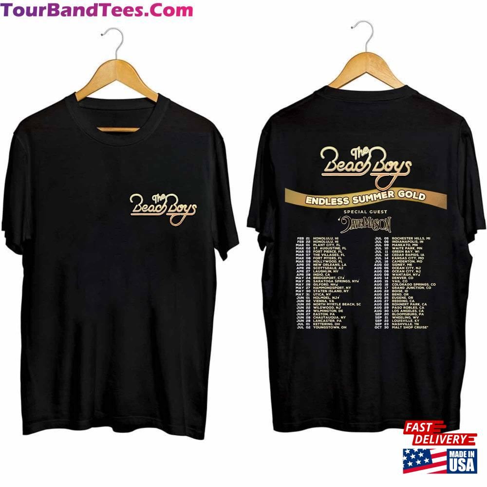 Beach Boys Endless Summer Gold Tour Shirt Band Fan Sweatshirt Classic 29Uf096567 – Utopia Fashion