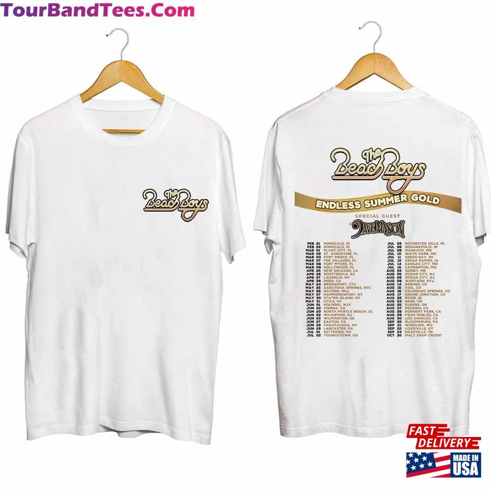 Beach Boys Endless Summer Gold Tour Shirt Band Fan Sweatshirt Classic 29Uf096567 – Utopia Fashion