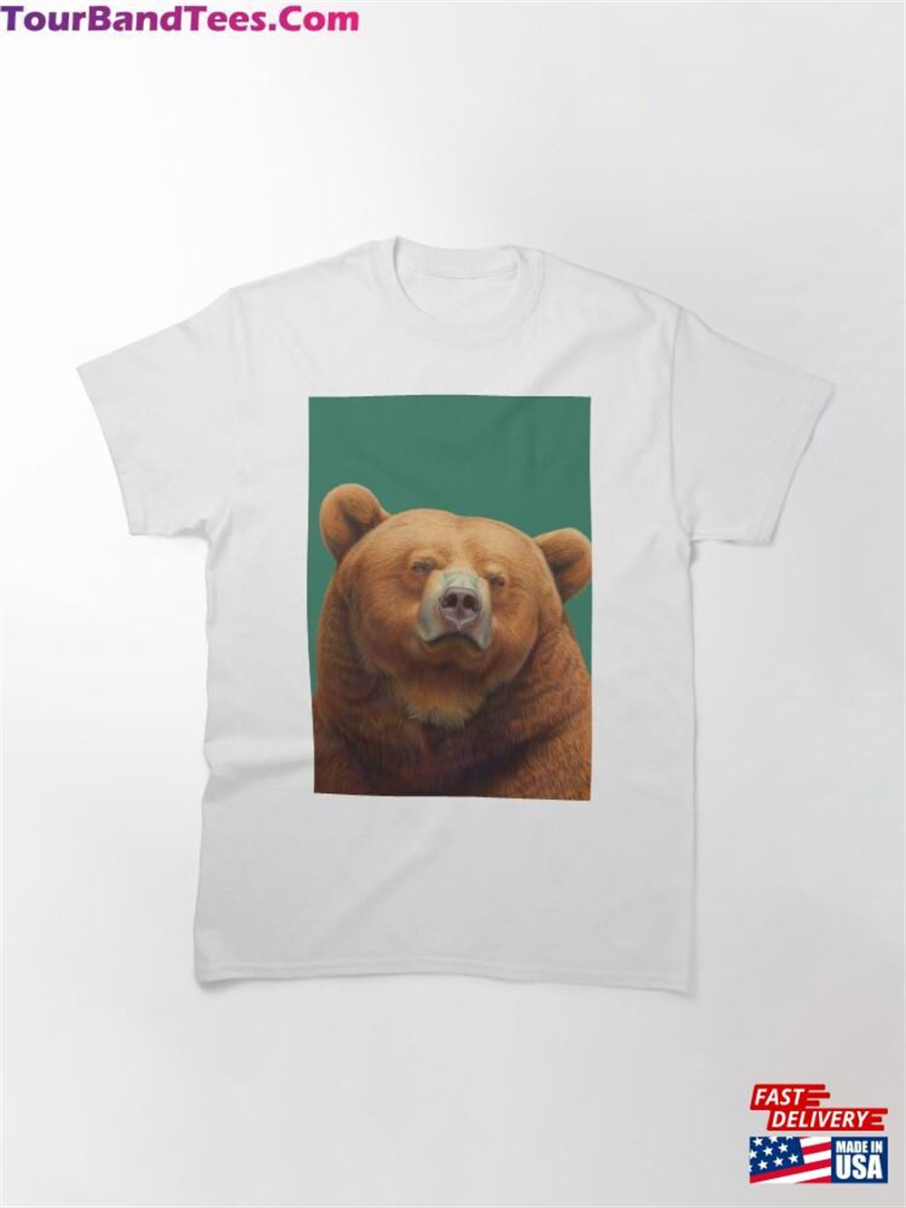 Bear Stupid Classic T-Shirt 29Uf116619 – Utopia Fashion