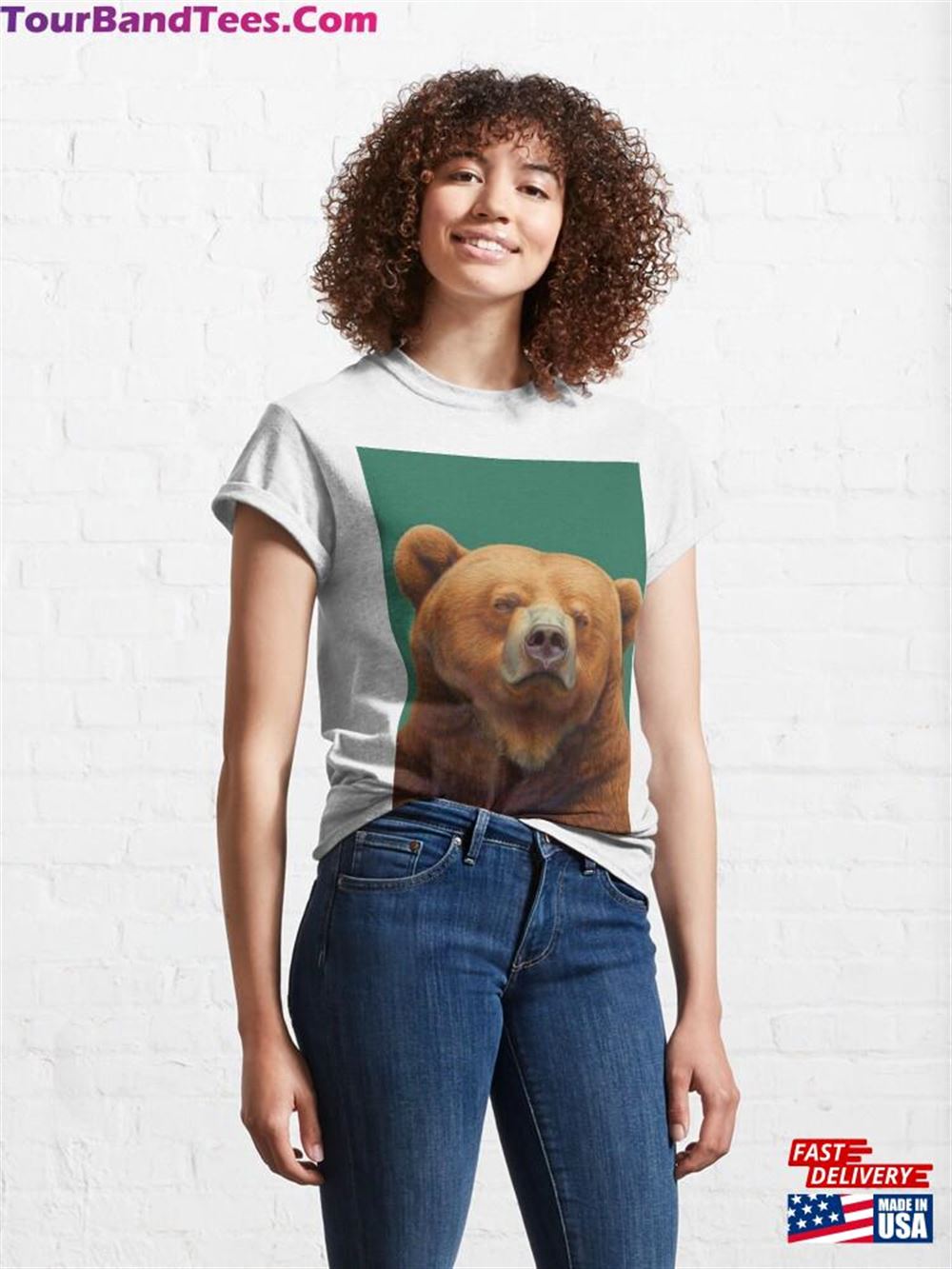 Bear Stupid Classic T-Shirt 29Uf116619 – Utopia Fashion