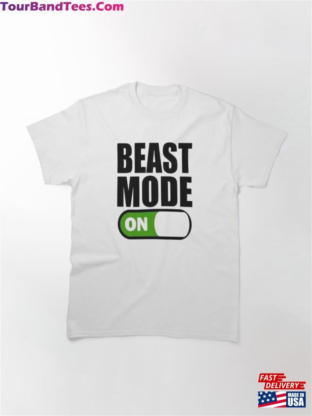 Beast Mode On Classic T-Shirt 29Uf097495 – Utopia Fashion