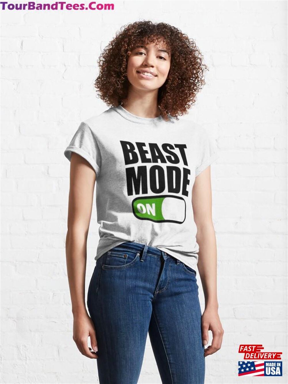 Beast Mode On Classic T-Shirt 29Uf097495 – Utopia Fashion