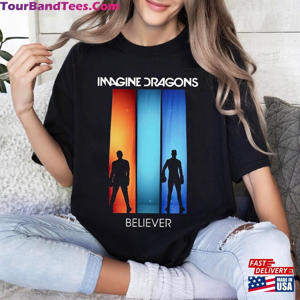 Believe Imagine Dragons Shirt T-Shirt Tour Merch Unisex Sweatshirt 29Uf117769 – Utopia Fashion