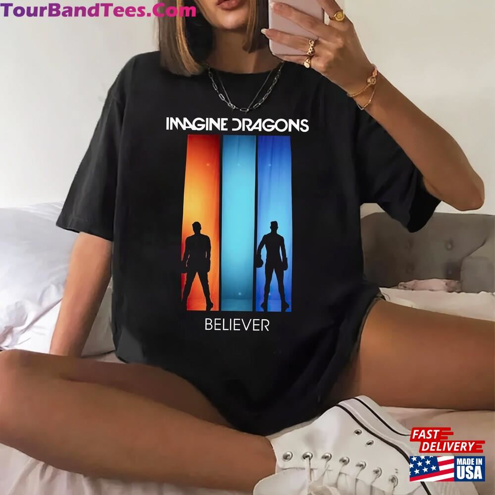 Believe Imagine Dragons Shirt T-Shirt Tour Merch Unisex Sweatshirt 29Uf117769 – Utopia Fashion