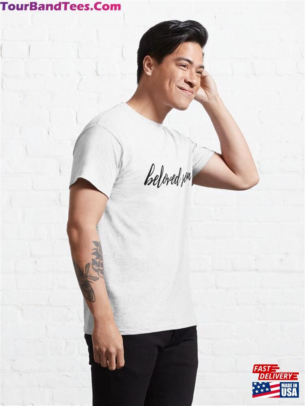 Beloved Son Classic T-Shirt Unisex 29Uf097206 – Utopia Fashion