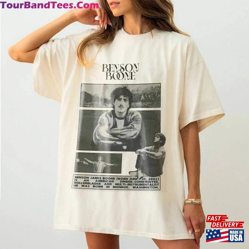 Benson Boone Beautiful Things Shirt Album Music Sweater Fireworks And Rollerblades World Tour Classic Unisex 29Uf115919 – Utopia Fashion