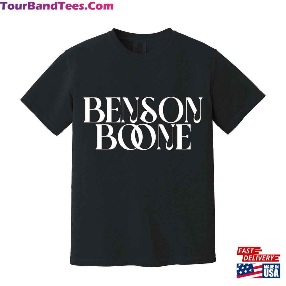 Benson Boone Comfort Colors Shirt Fireworks And Rollerblades World Tour Merch T-Shirt Classic 29Uf096976 – Utopia Fashion