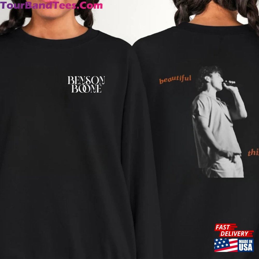 Benson Boone Sweatshirt These Beautiful Things That I Ve Got Tour Shirt T-Shirt Hoodie 29Uf117576 – Utopia Fashion