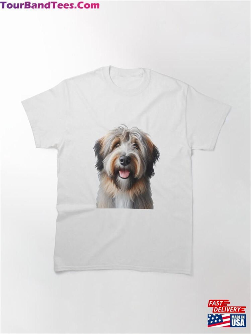 Bergamasco Sheepdog The Unique Dreadlocked Herder For Adventurous Dog Moms Classic T-Shirt 29Uf116135 – Utopia Fashion