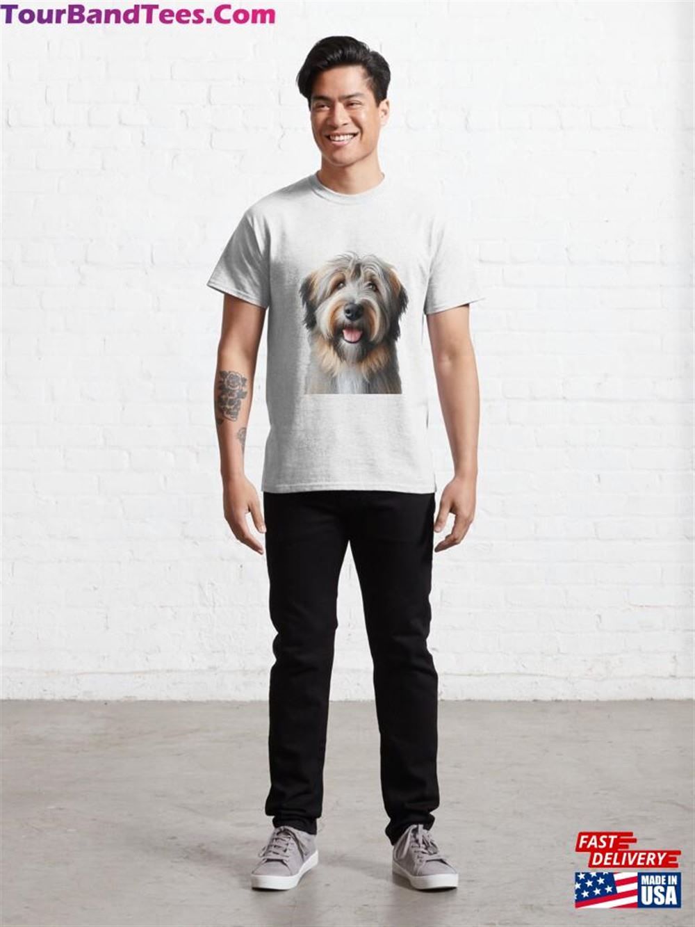 Bergamasco Sheepdog The Unique Dreadlocked Herder For Adventurous Dog Moms Classic T-Shirt 29Uf116135 – Utopia Fashion