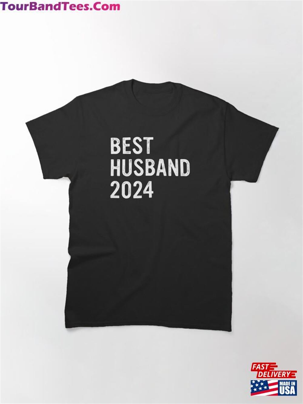 Best Husband Funny Black Classic T-Shirt Sweatshirt 29Uf112360 – Utopia Fashion