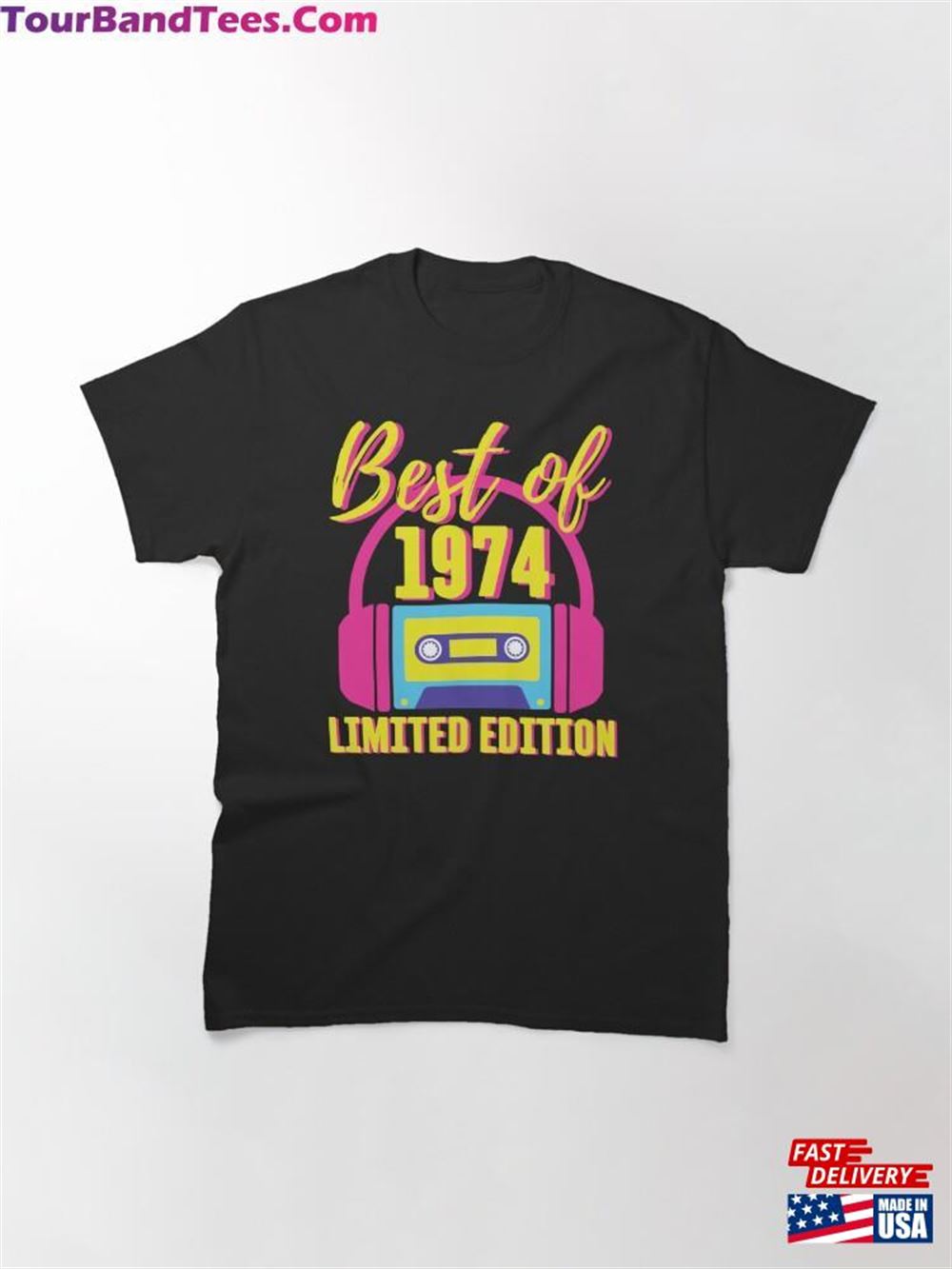 Best Of Cassette Tape Retro 1980S Birthday Party Theme 49Th Classic T-Shirt Sweatshirt 29Uf116269 – Utopia Fashion