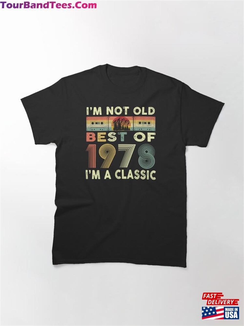 Best Of 42Th Birthday Gifts Cassette Tape Vintage Classic T-Shirt Unisex 29Uf097476 – Utopia Fashion