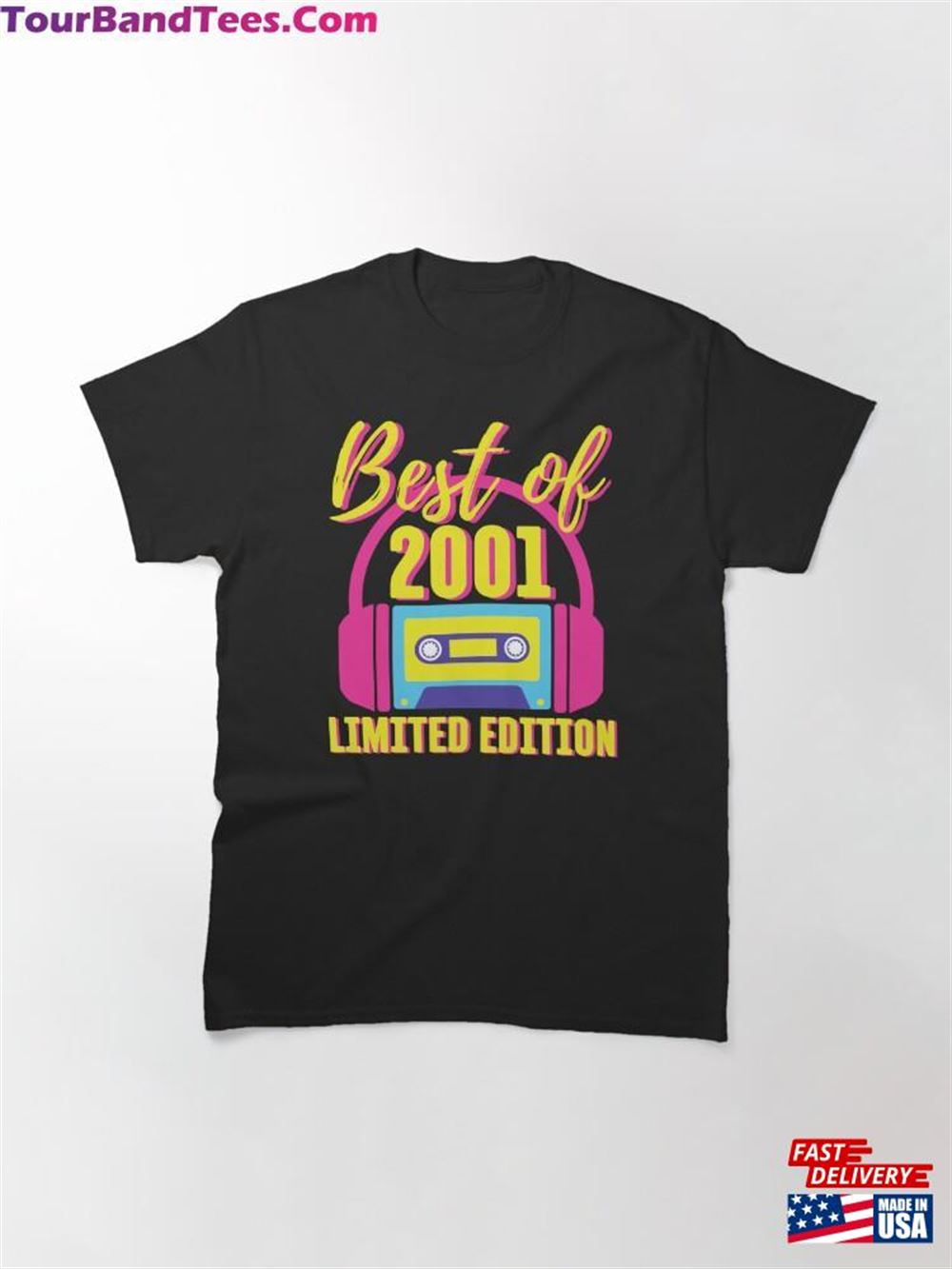 Best Of Cassette Tape Retro 1980S Birthday Party Theme 22Nd Classic T-Shirt Sweatshirt 29Uf112741 – Utopia Fashion