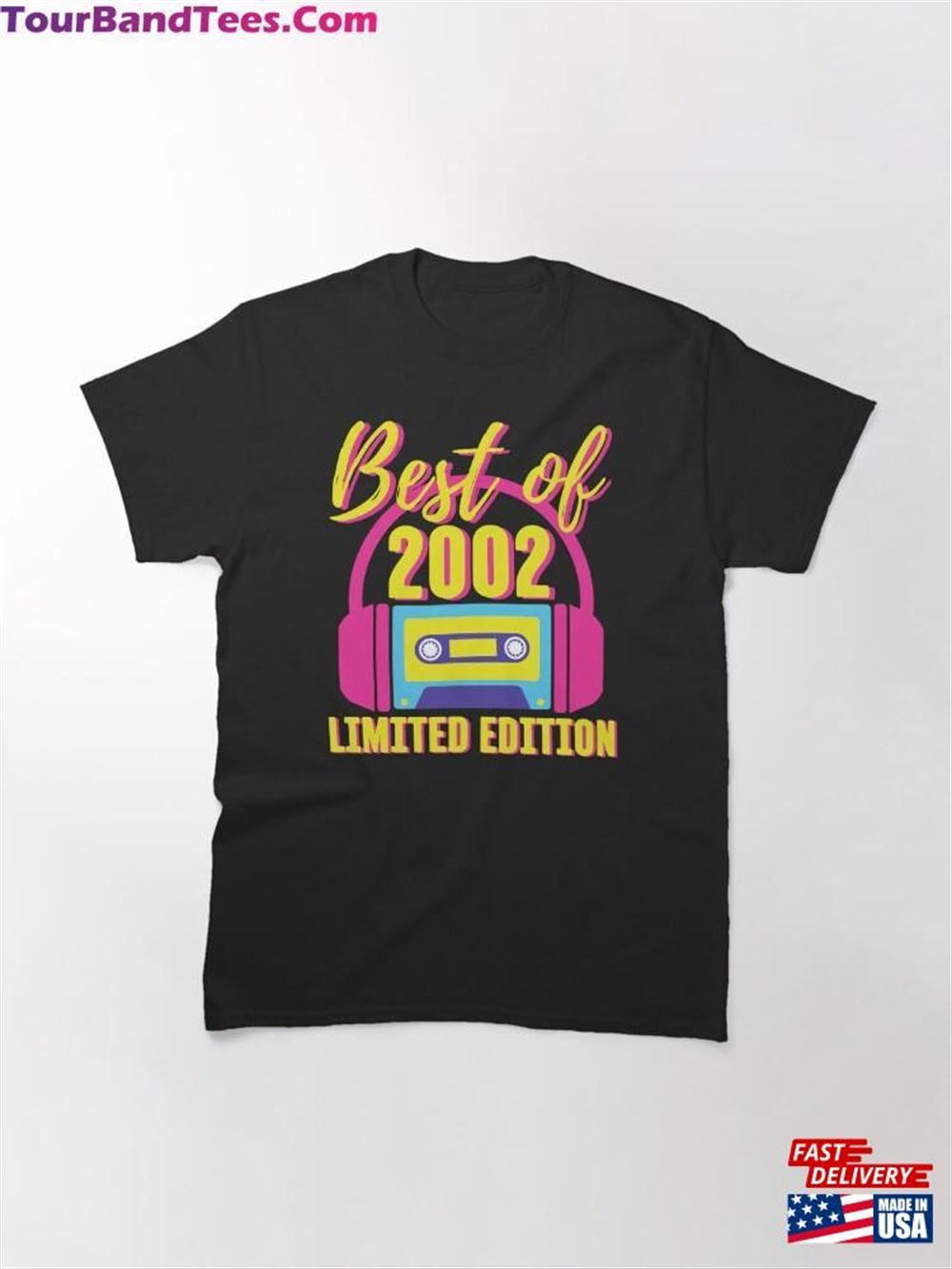 Best Of Cassette Tape Retro 1980S Birthday Party Theme 21St Classic T-Shirt Unisex 29Uf096870 – Utopia Fashion