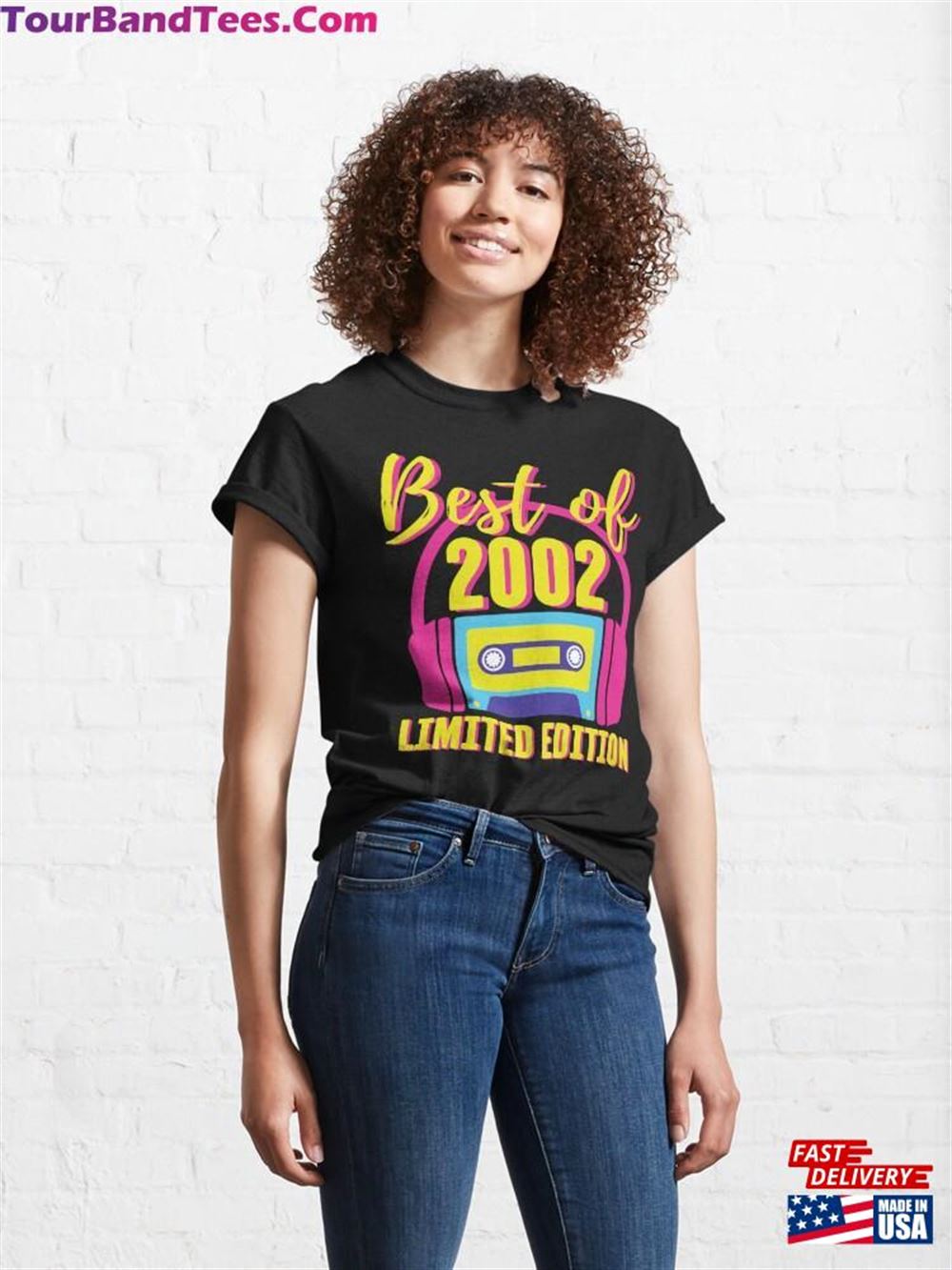 Best Of Cassette Tape Retro 1980S Birthday Party Theme 21St Classic T-Shirt Unisex 29Uf096870 – Utopia Fashion