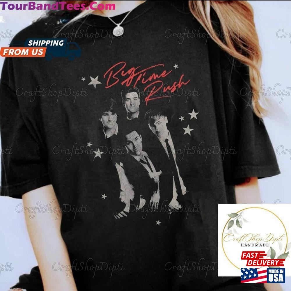 Big Time Rush Band T-Shirt Fan Shirt Sweatshirt Classic 29Uf098061 – Utopia Fashion