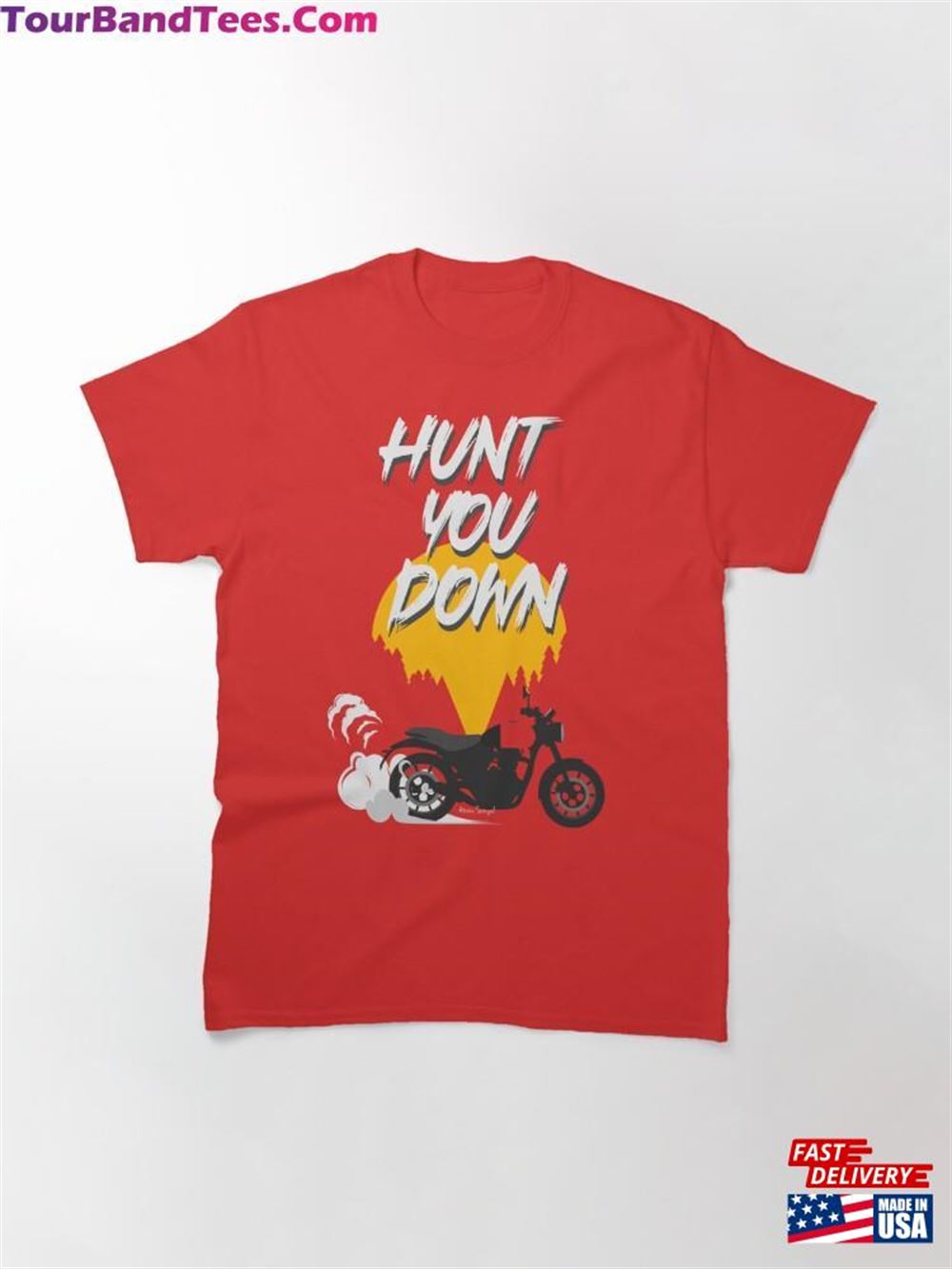 Bike Hunt You Down Classic T-Shirt Hoodie 29Uf102320 – Utopia Fashion