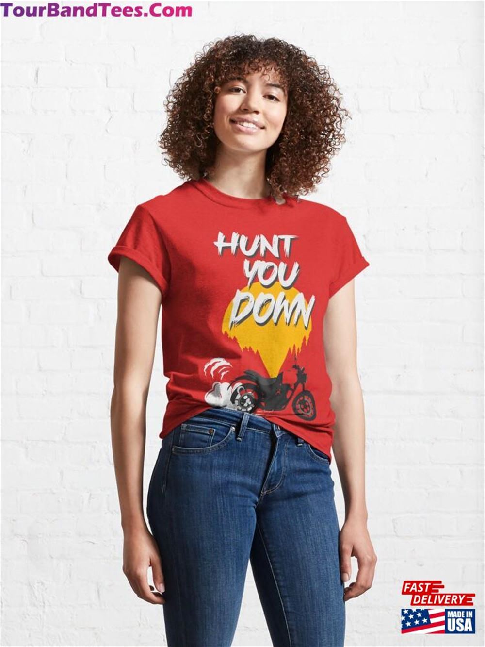 Bike Hunt You Down Classic T-Shirt Hoodie 29Uf102320 – Utopia Fashion