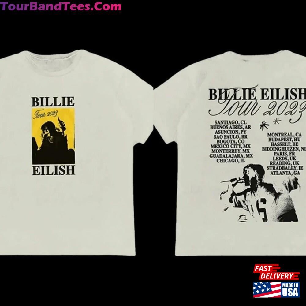 Billie Eilish Tour Concert T-Shirt Sweatshirt Unisex 29Uf092877 – Utopia Fashion