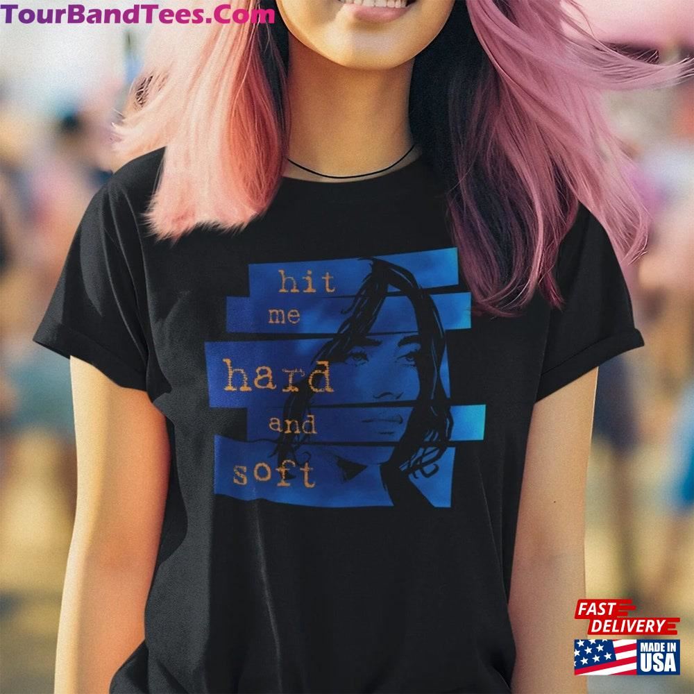 Billie Eilish Hit Me Hard And Soft Concert Shirt Unisex Classic 29Uf096123 – Utopia Fashion