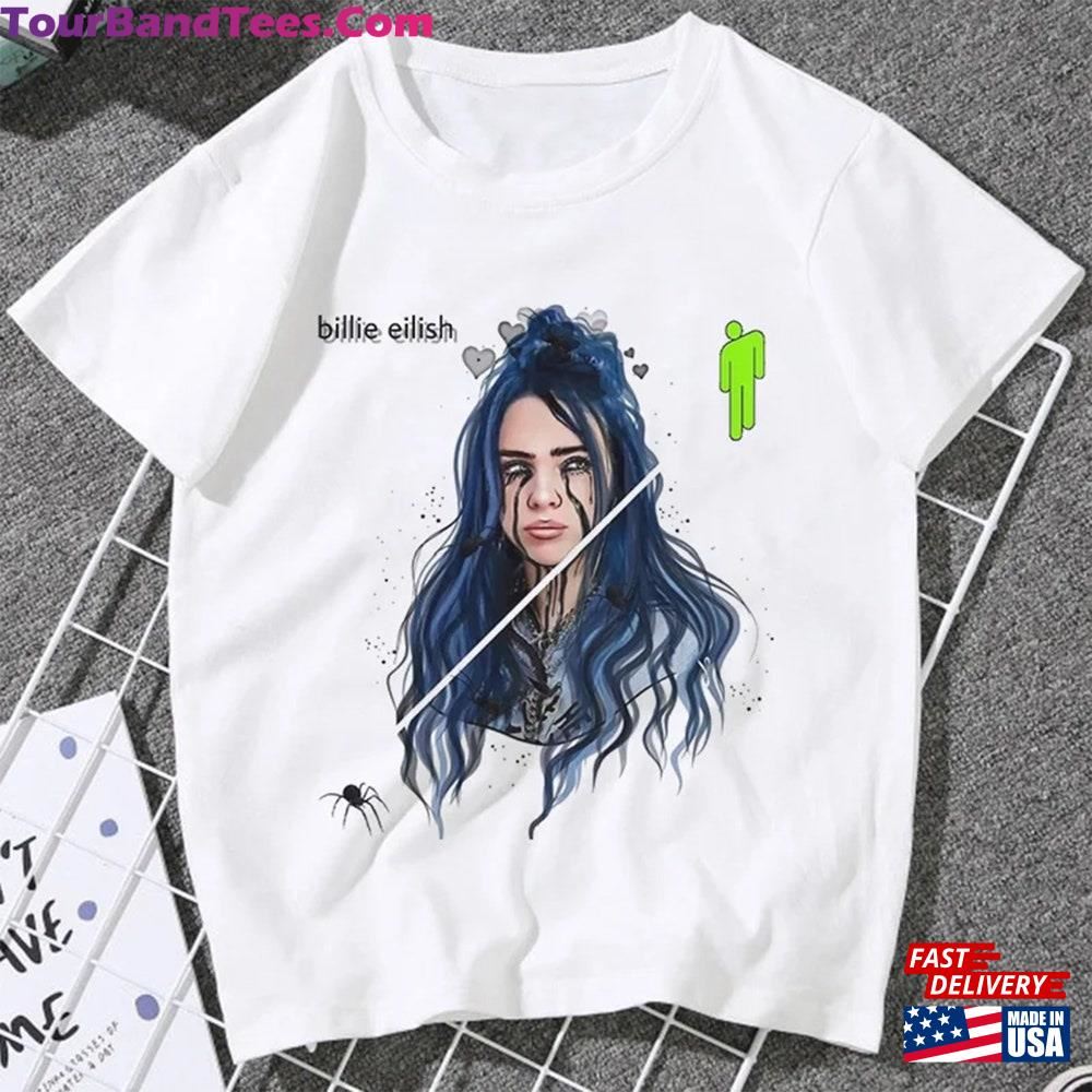 Billie Eilish Hit Me Hard And Soft World Tour T-Shirt Classic Sweatshirt 29Uf117726 – Utopia Fashion