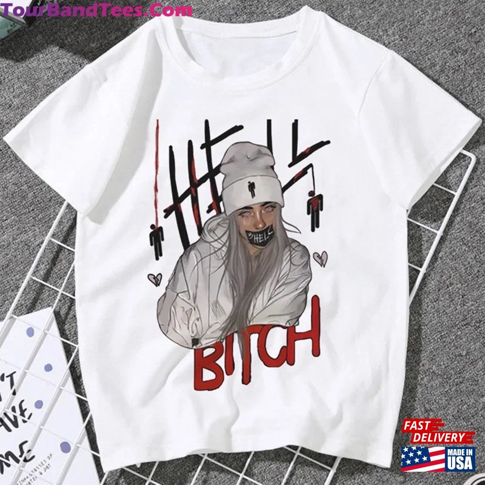 Billie Eilish Hit Me Hard And Soft World Tour T-Shirt Classic Sweatshirt 29Uf102411 – Utopia Fashion