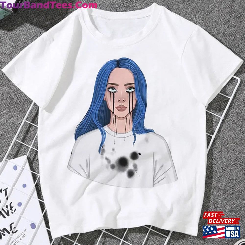 Billie Eilish Hit Me Hard And Soft World Tour T-Shirt Hoodie Unisex 29Uf117724 – Utopia Fashion