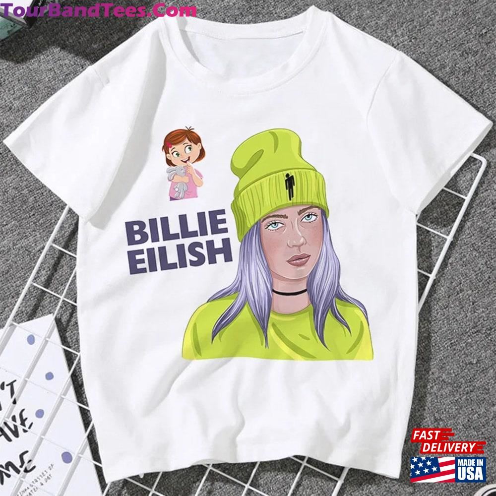 Billie Eilish Hit Me Hard And Soft World Tour T-Shirt Unisex 29Uf117721 – Utopia Fashion