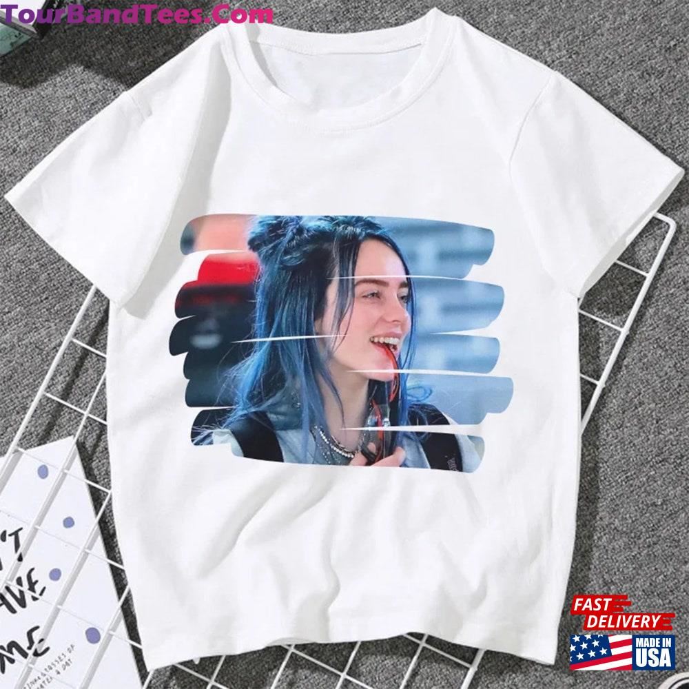 Billie Eilish Hit Me Hard And Soft World Tour T-Shirt Unisex 29Uf112342 – Utopia Fashion