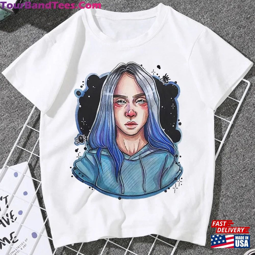 Billie Eilish Hit Me Hard And Soft World Tour T-Shirt Unisex Hoodie 29Uf117504 – Utopia Fashion