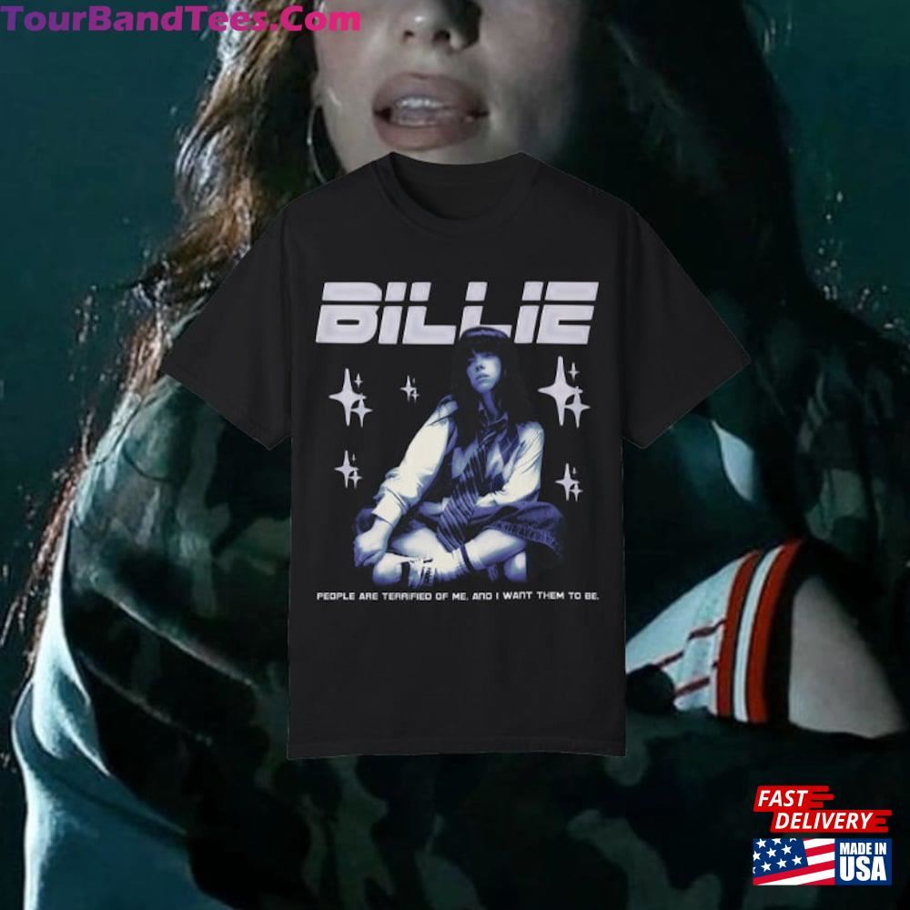 Billie Eilish Shirt Y2K Inspired Merch Tshirt Happier Than Ever Vintage Graphic Tee Cool Music Tour Gift For Fan 90S Aesthetic Top Classic Sweatshirt 29Uf096195 – Utopia Fashion