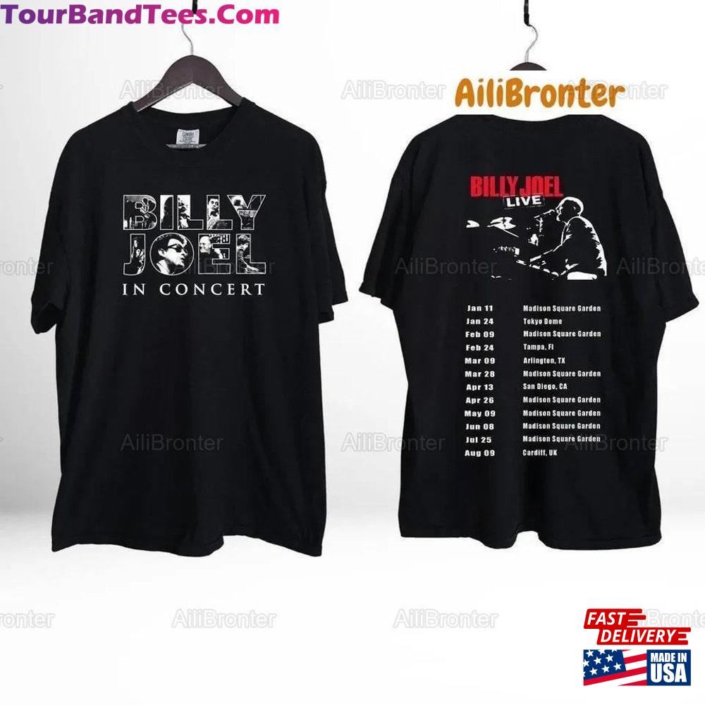 Billy Joel Tour Shirt Music Lover Gift Sweatshirt Unisex 29Uf102243 – Utopia Fashion