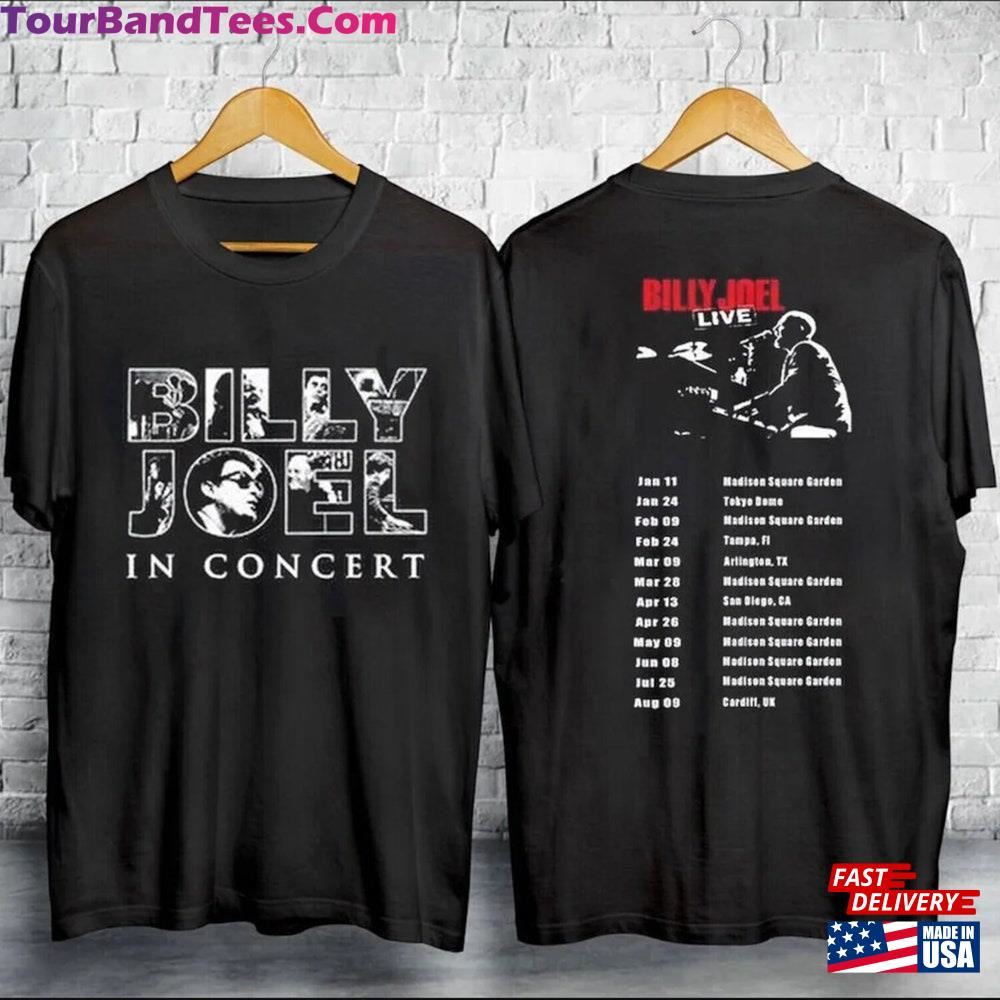 Billy Joel World Tour Unisex Shirt Sweatshirt 29Uf106713 – Utopia Fashion