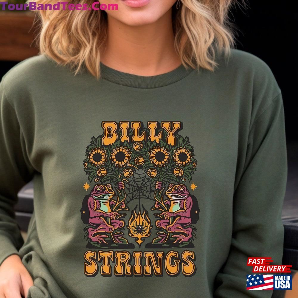 Billy Strings April May Spring Tour T-Shirt Sweatshirt Unisex 29Uf106254 – Utopia Fashion