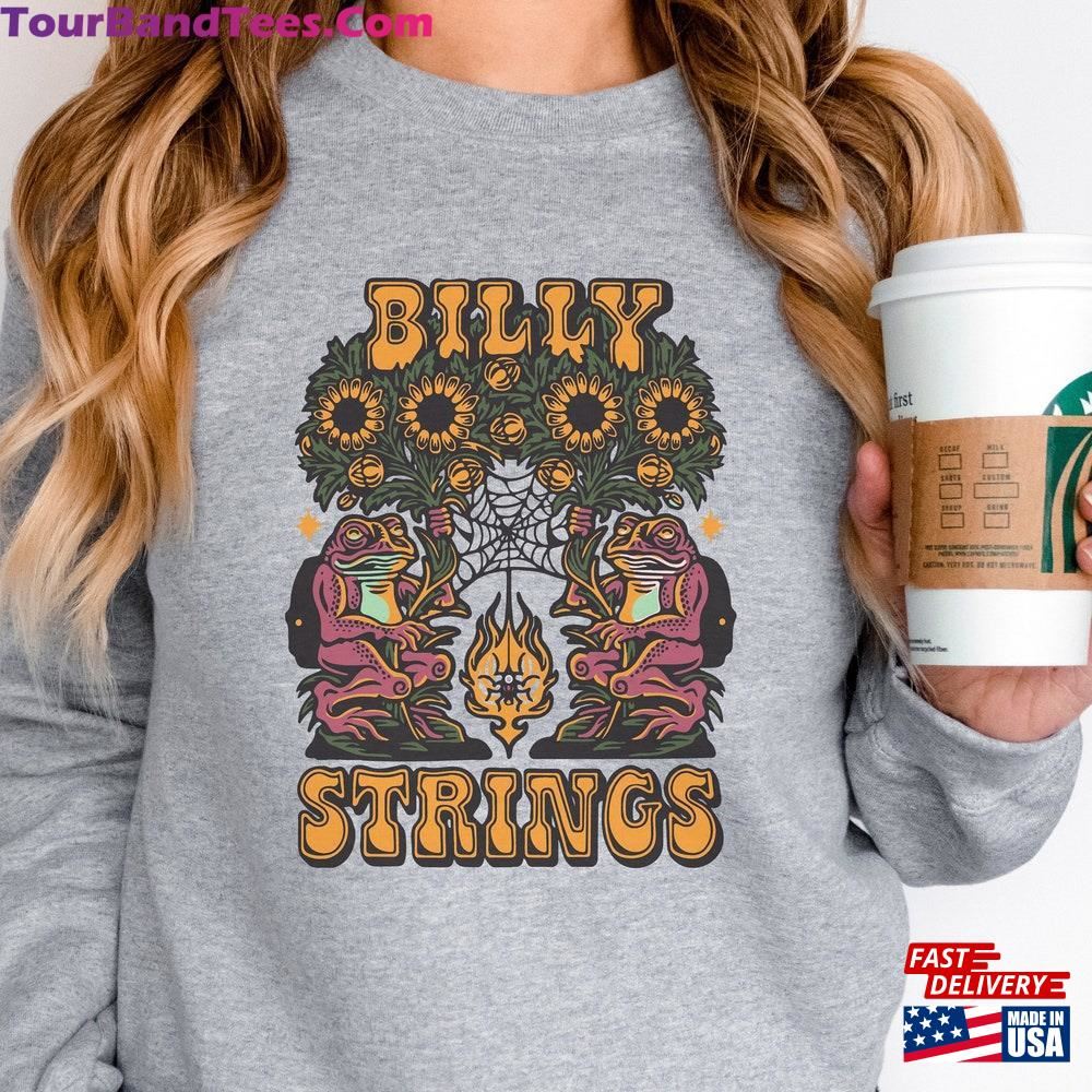 Billy Strings April May Spring Tour T-Shirt Sweatshirt Unisex 29Uf106254 – Utopia Fashion