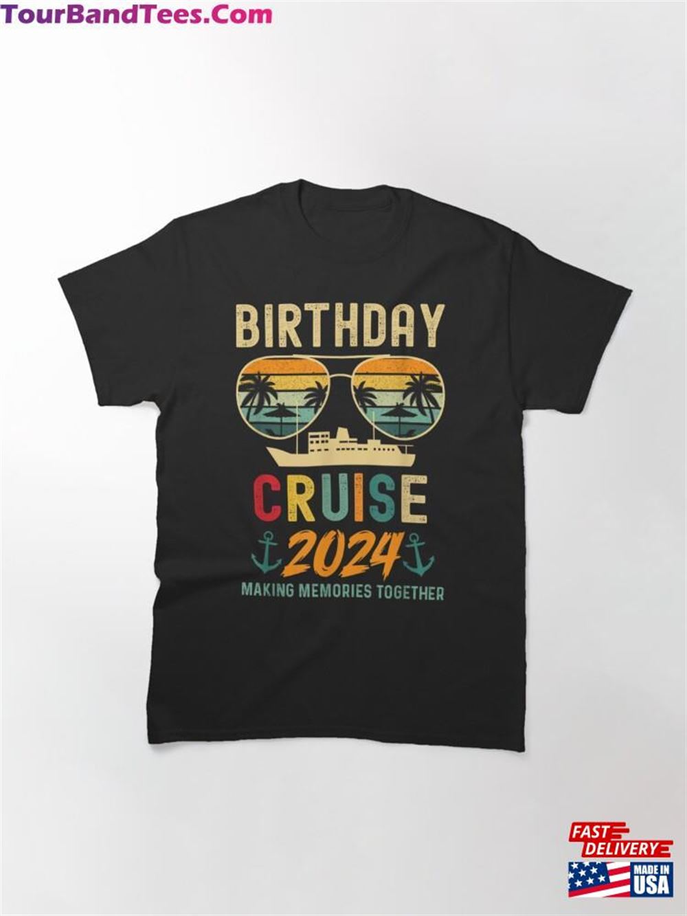 Birthday Cruise Squad Family Vacation Summer Classic T-Shirt Unisex 29Uf106529 – Utopia Fashion