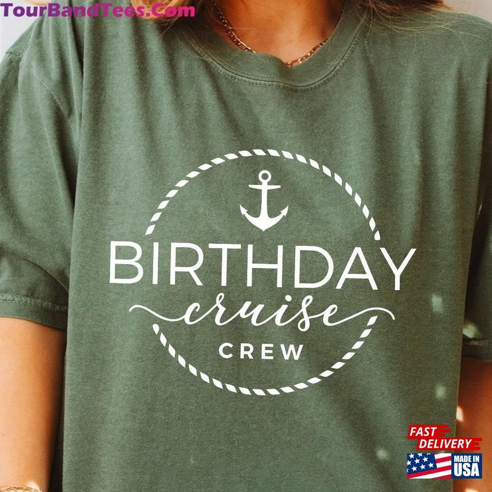 Birthday Cruise Shirts Squad Vacation Outfit Unisex T-Shirt 29Uf116866 – Utopia Fashion