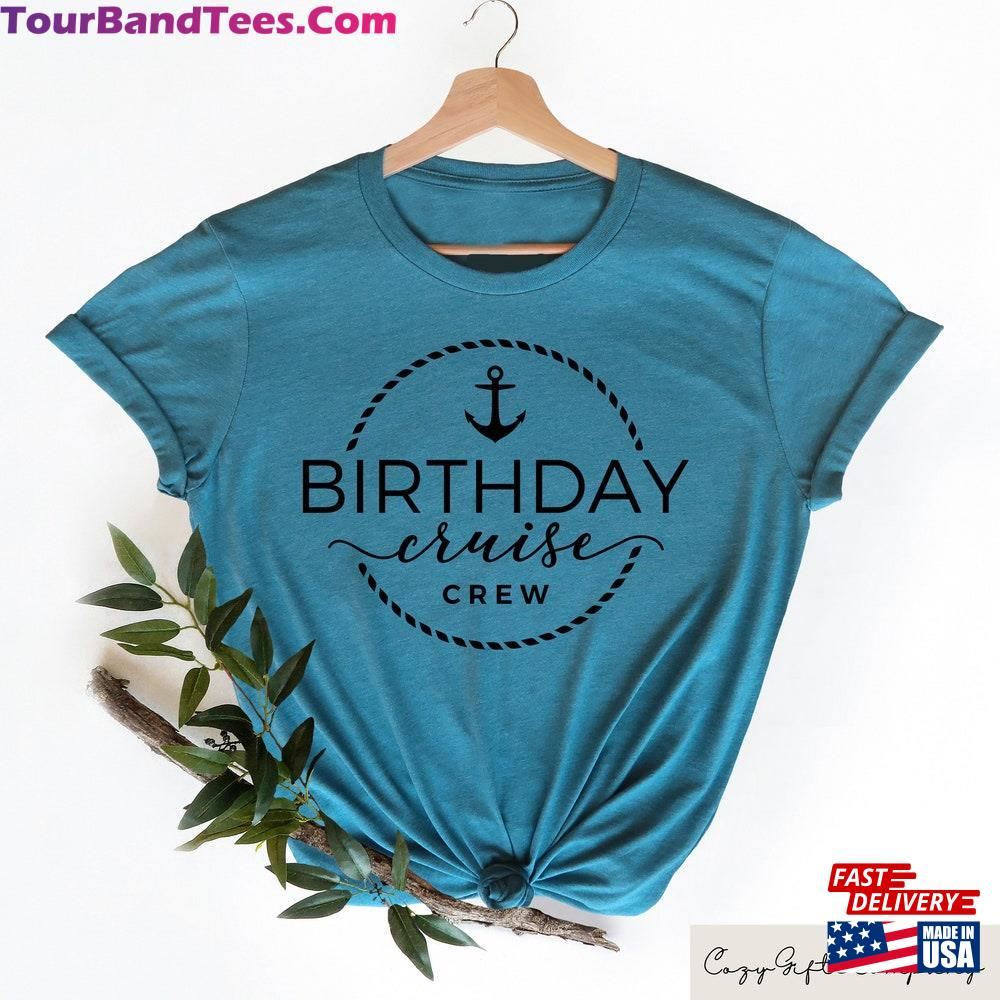 Birthday Cruise Shirts Squad Vacation Outfit Unisex T-Shirt 29Uf116866 – Utopia Fashion