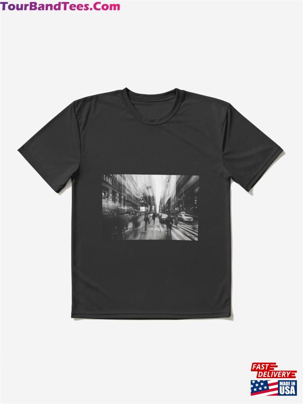 Black And White Street Photo Active T-Shirt Hoodie Unisex 29Uf117608 – Utopia Fashion