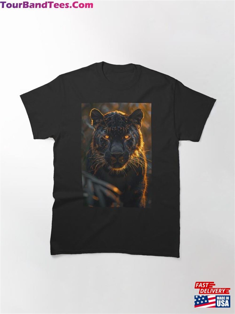 Black Hybrid Tiger Classic T-Shirt Unisex 29Uf116474 – Utopia Fashion