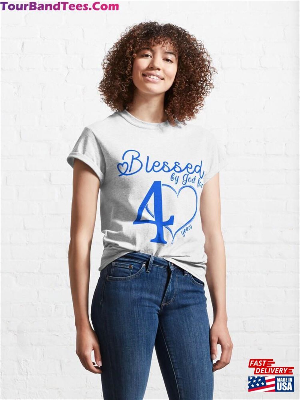 Blessed By God For Years Happy 40Th Mother Father Birthday Adult Fortieth Blue Shirt Unisex Sweatshirt 29Uf116081 – Utopia Fashion