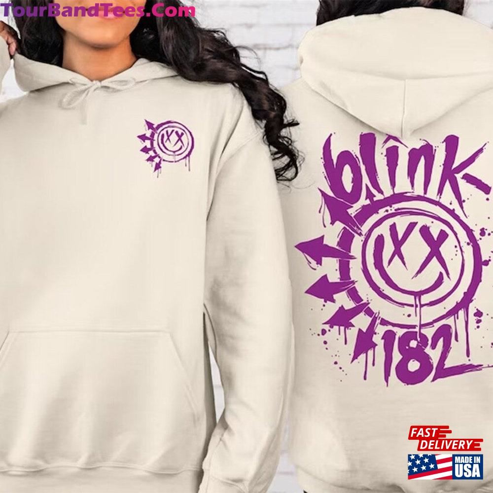 Blink Hoodie Smile Face Shirt One More Time Tour Classic Sweatshirt 29Uf102115 – Utopia Fashion