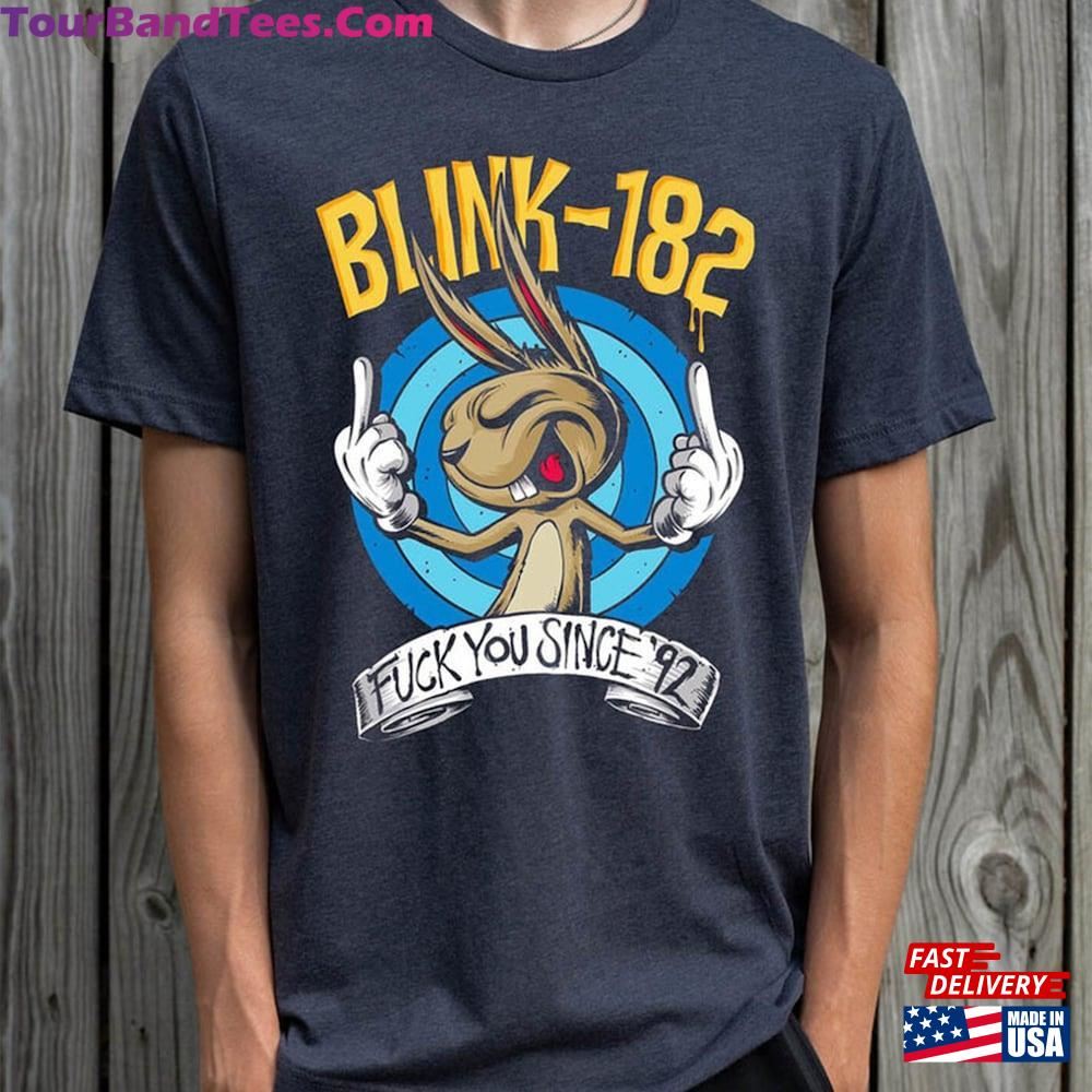 Blink Is Coming World Tour Shirt Tom Delonge Tee Tops Unisex Hoodie 29Uf116142 – Utopia Fashion