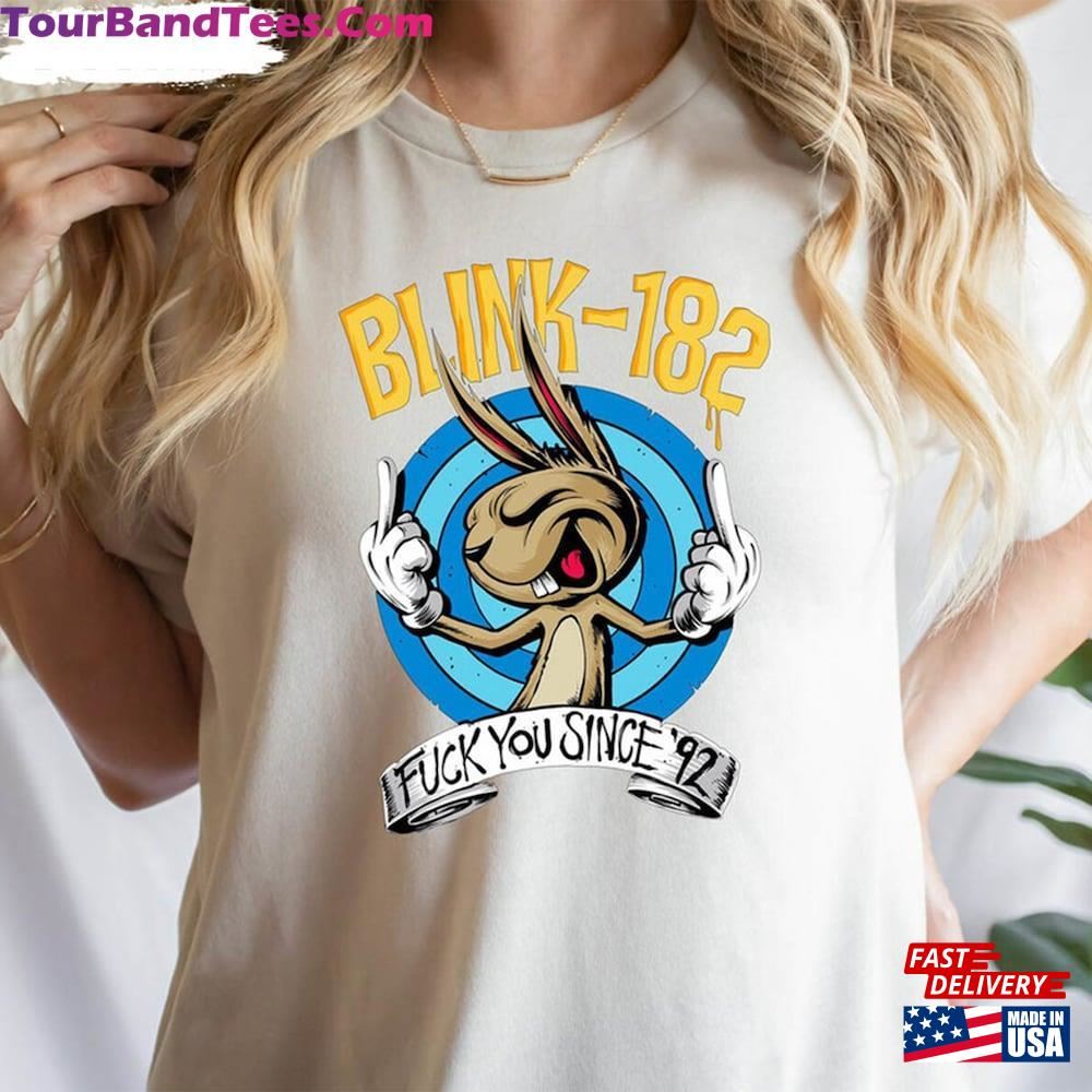 Blink Is Coming World Tour Shirt Tom Delonge Tee Tops Unisex Hoodie 29Uf116142 – Utopia Fashion