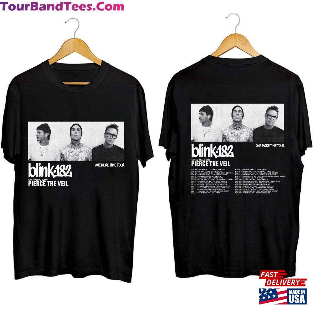 Blink One More Time Tour Shirt Band Fan World Hoodie Classic 29Uf115694 – Utopia Fashion