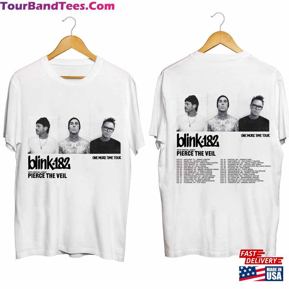 Blink One More Time Tour Shirt Band Fan World Hoodie Classic 29Uf115694 – Utopia Fashion