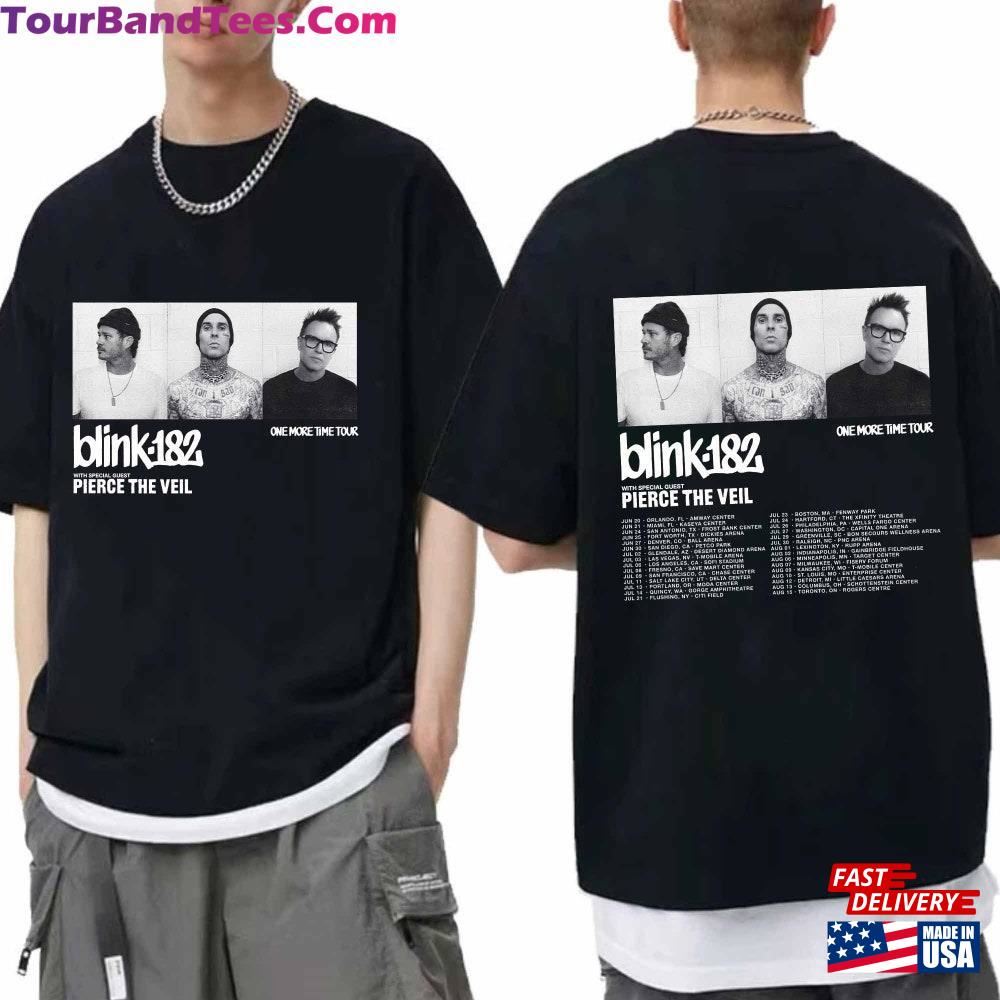 Blink One More Time Tour Shirt Band Fan World Sweatshirt Classic 29Uf092145 – Utopia Fashion